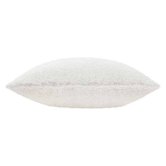 Olann Faux Shearing Cushion Ecru
