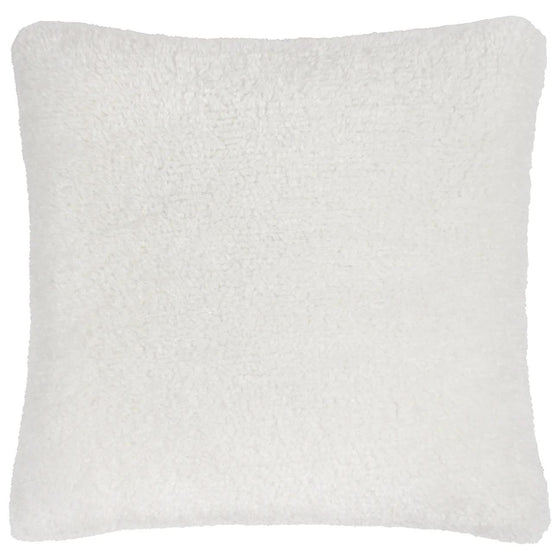 Olann Faux Shearing Cushion Ecru