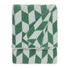 Olsen Green Retro Throw