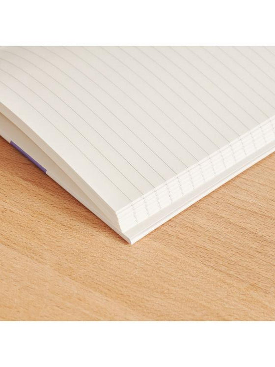 Once Upon a Time Lined Notebook