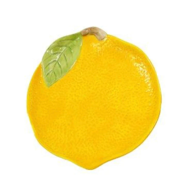 Orange Lemon Trinket Dish