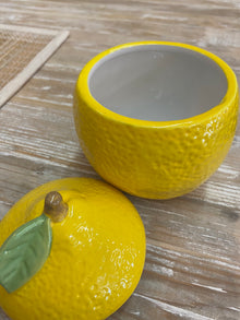  Orange Lemon Trinket Pot