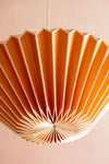 Orange Paper Lampshade