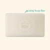 240g soap bar with a brand logo on a white background