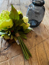 Peony Bouquet Yellow