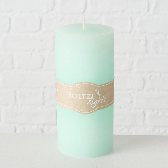 Pillar Candle Green