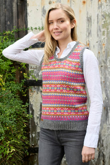  Iona Pink Tank Top Large Pink