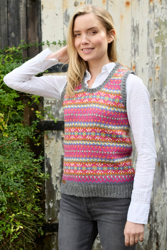 small Iona Pink Tank Top