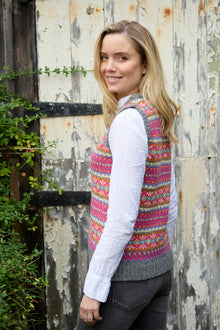  small Iona Pink Tank Top