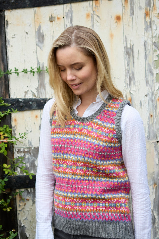 small Iona Pink Tank Top