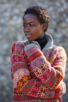  small size Pink Tintagel Cardigan