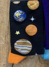 orange Planet Socks