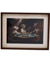 Dogs Poker Wall Art