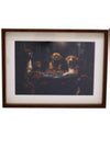 Dogs Poker Wall Art