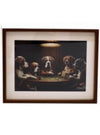 Dogs Poker Wall Art