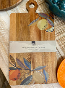  Printed Wooden Chopping Board