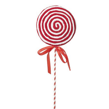  Red & White Lollipop