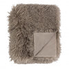 Rowan Faux Fur Throw Mocha