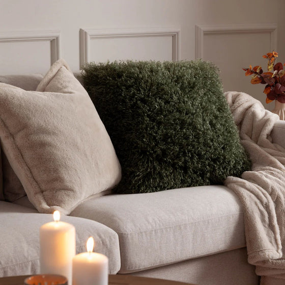 Rowan Khaki Cushion