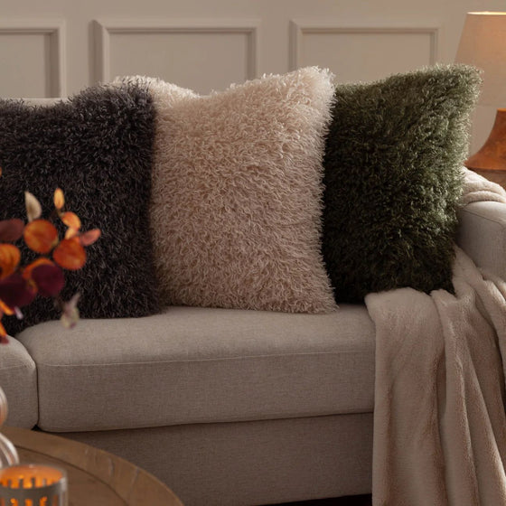 Rowan Khaki Cushion