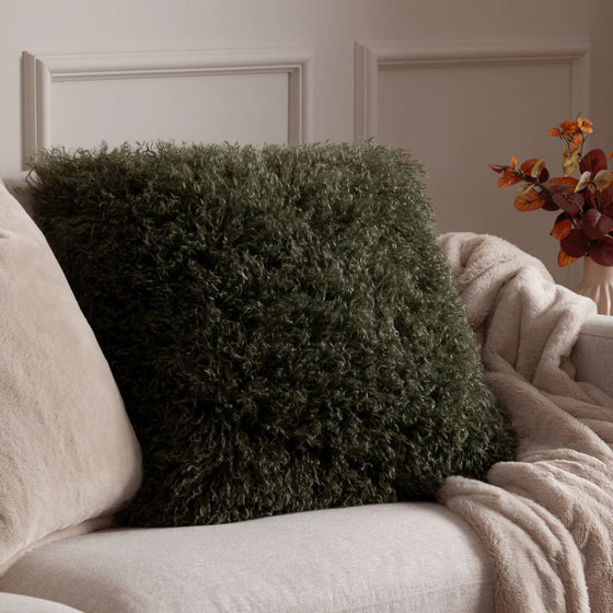 Rowan Khaki Cushion