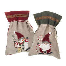  Santa & Snowman Sacks