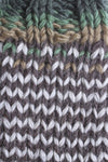 Santiago Sofa Socks Green Bark