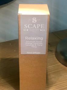  natural Relaxing Diffuser in a box