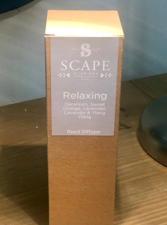 natural Relaxing Diffuser in a box