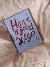 Scribble & Sleep Journal