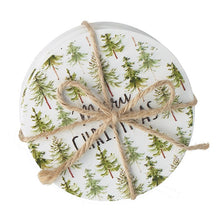  Set of Four Merry Christmas Coasters