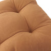 Set of Two Seat Pads Coffee