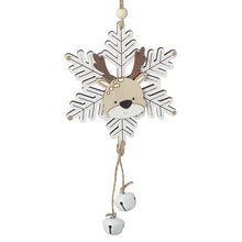  Snowflake Cow Bells