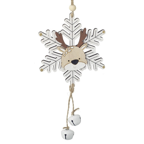 Snowflake Cow Bells