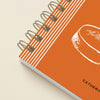Spiral Eat Well Recipe Journal