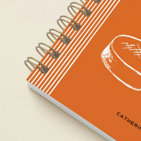 Spiral Eat Well Recipe Journal
