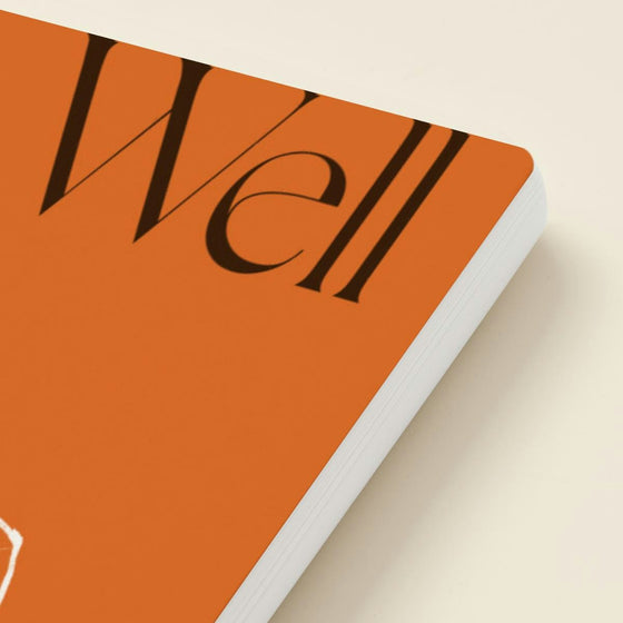 Spiral Eat Well Recipe Journal