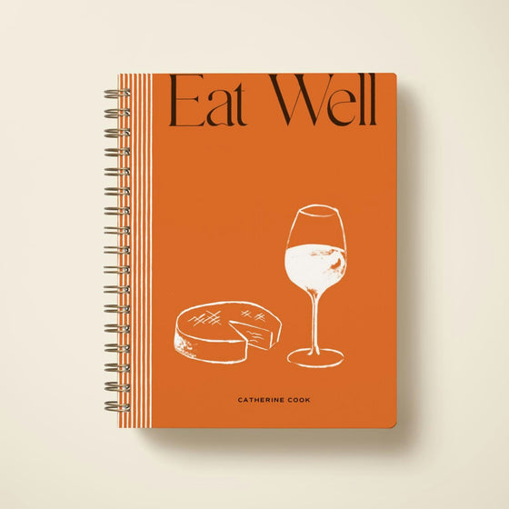 Spiral Eat Well Recipe Journal