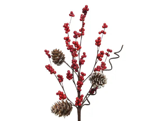 Spray Red Berries