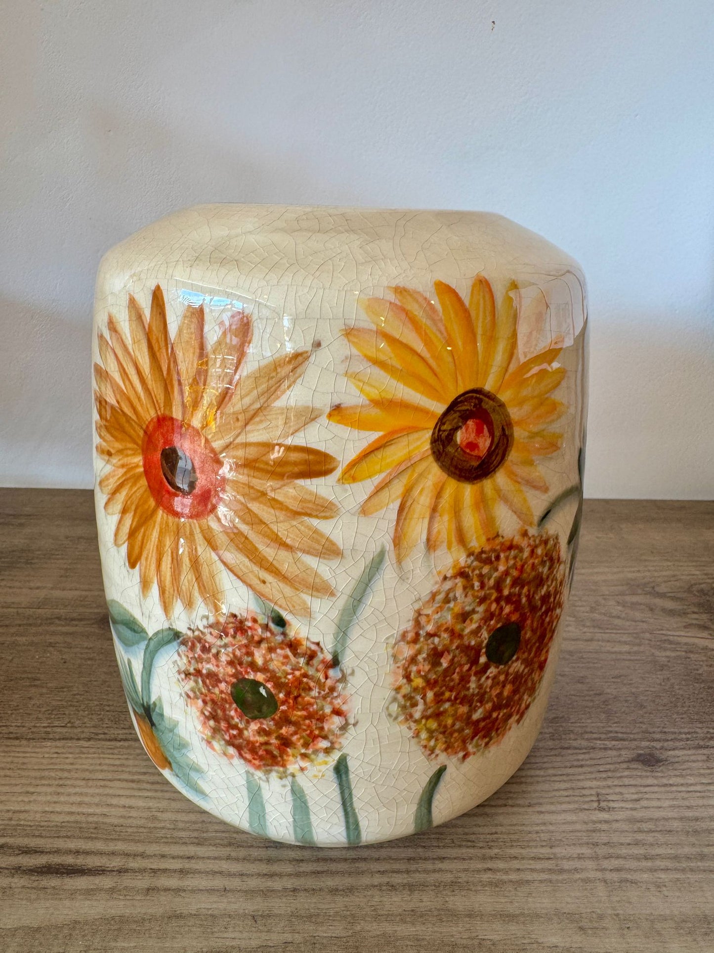 sunflower vase