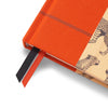 Tails & Hearts Reading Journal Orange