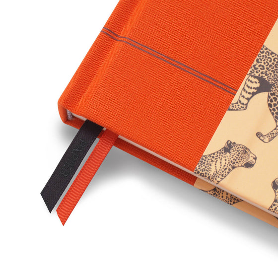 Tails & Hearts Reading Journal Orange
