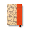 Tails & Hearts Reading Journal Orange