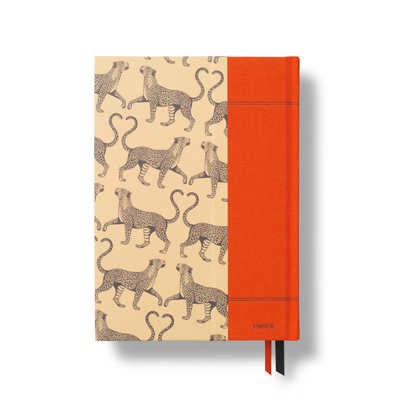 Tails & Hearts Reading Journal Orange
