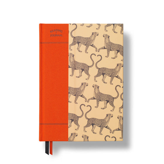 Tails & Hearts Reading Journal Orange