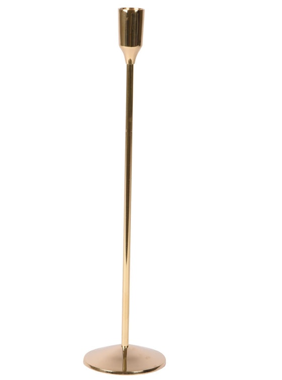 Tall Brass Candlestick Brass