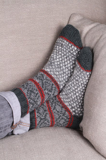  Tromso Sofa Socks Graphite
