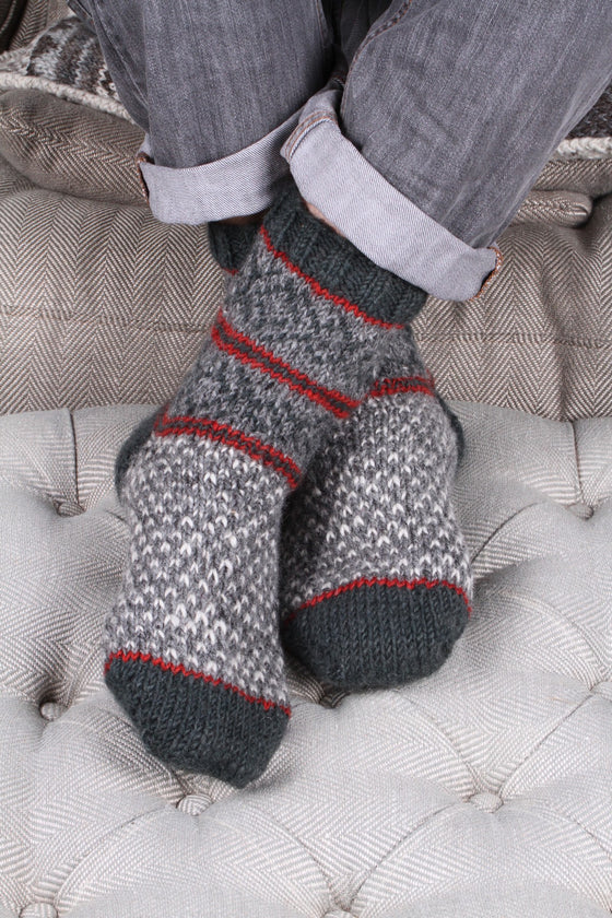Tromso Sofa Socks Graphite