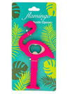 Tropicana Bottle Opener Flamingo Pink