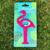 Tropicana Bottle Opener Flamingo Pink